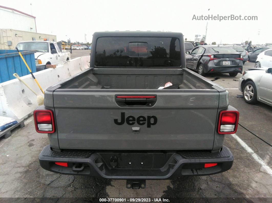 2022 Jeep Gladiator Sport S 4x4 Серый vin: 1C6HJTAG6NL102851