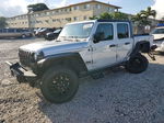 2022 Jeep Gladiator Sport Silver vin: 1C6HJTAG6NL125045