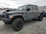 2022 Jeep Gladiator Sport Gray vin: 1C6HJTAG6NL131668