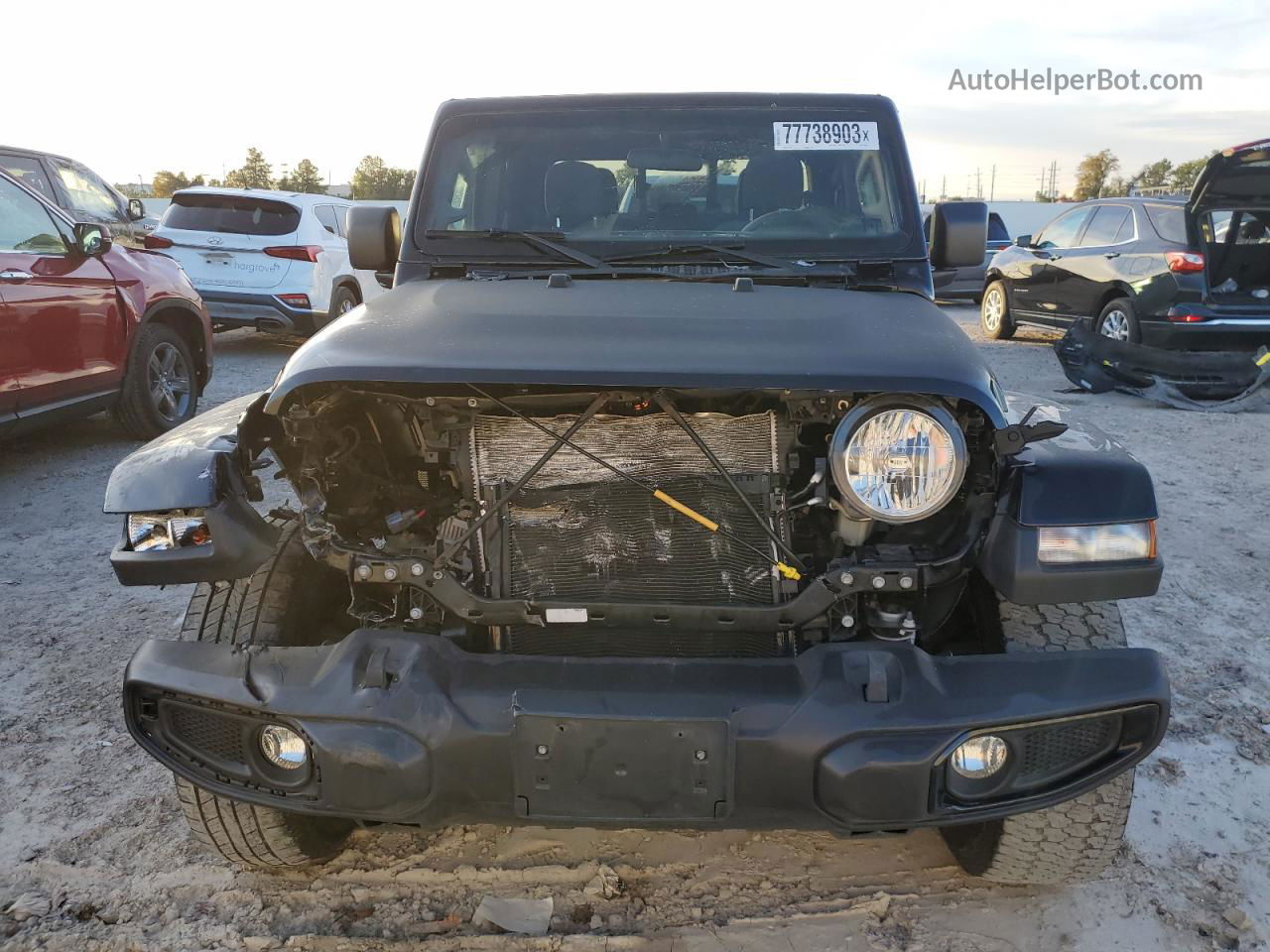 2022 Jeep Gladiator Sport Black vin: 1C6HJTAG6NL158787