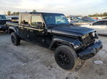 2022 Jeep Gladiator Sport Black vin: 1C6HJTAG6NL158787