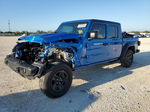 2022 Jeep Gladiator Sport Blue vin: 1C6HJTAG6NL182426