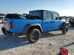 2022 Jeep Gladiator Sport Blue vin: 1C6HJTAG6NL182426