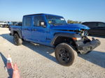 2022 Jeep Gladiator Sport Blue vin: 1C6HJTAG6NL182426