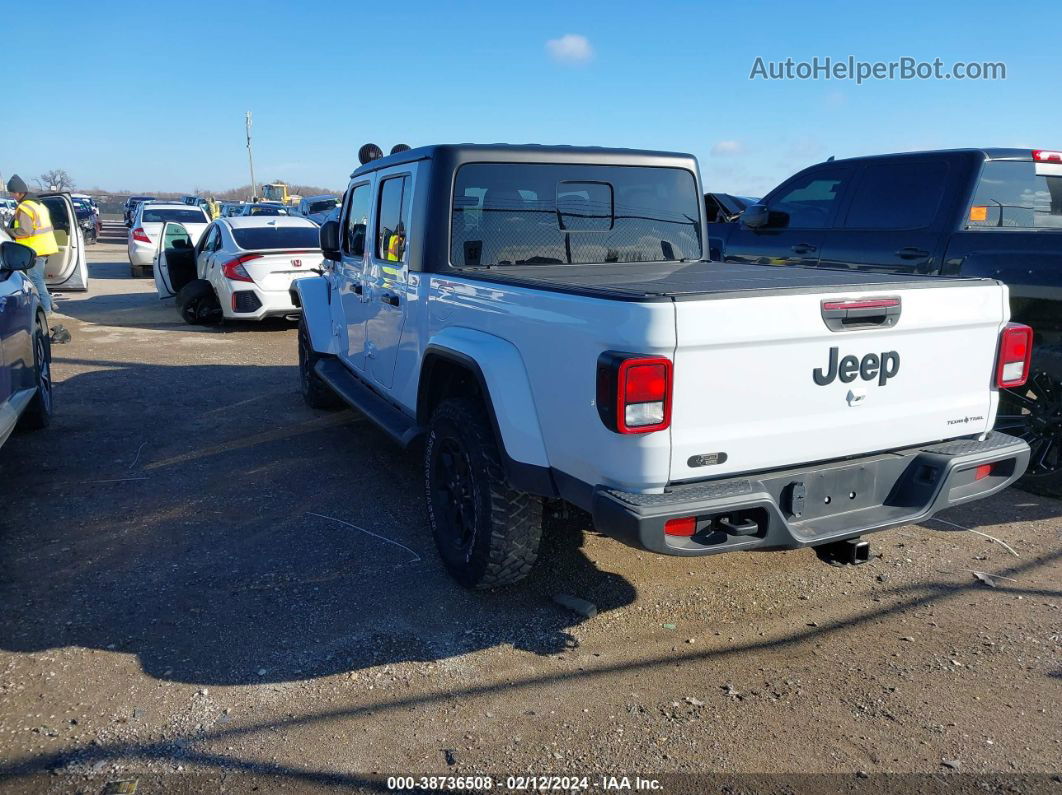 2022 Jeep Gladiator Texas Trail 4x4 Белый vin: 1C6HJTAG7NL130271