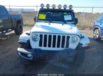 2022 Jeep Gladiator Texas Trail 4x4 White vin: 1C6HJTAG7NL130271