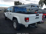 2022 Jeep Gladiator Sport S 4x4 White vin: 1C6HJTAG7NL132019