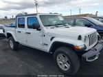 2022 Jeep Gladiator Sport S 4x4 White vin: 1C6HJTAG7NL132019