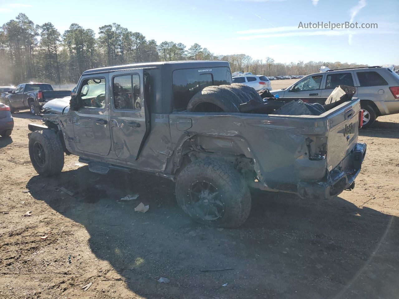 2022 Jeep Gladiator Sport Charcoal vin: 1C6HJTAG7NL163514