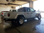 2022 Jeep Gladiator Sport Серебряный vin: 1C6HJTAG7NL168051