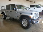 2022 Jeep Gladiator Sport Silver vin: 1C6HJTAG7NL168051