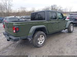 2022 Jeep Gladiator Sport S 4x4 Green vin: 1C6HJTAG7NL169703