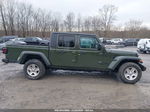 2022 Jeep Gladiator Sport S 4x4 Green vin: 1C6HJTAG7NL169703