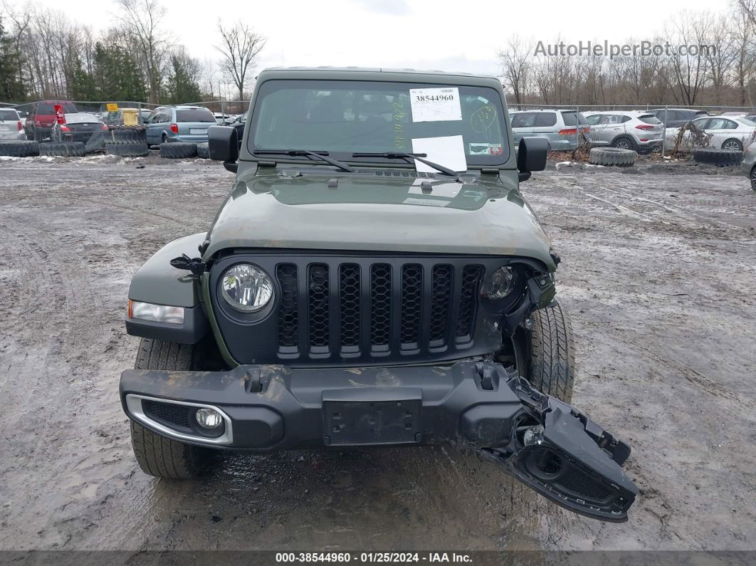 2022 Jeep Gladiator Sport S 4x4 Green vin: 1C6HJTAG7NL169703