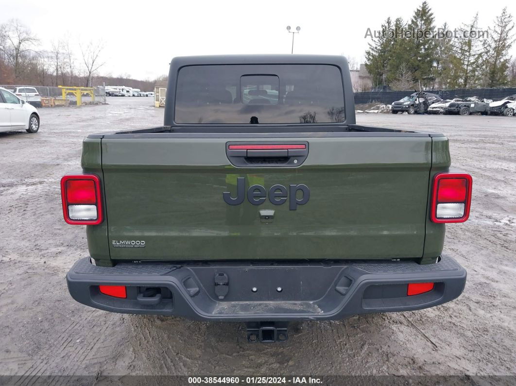 2022 Jeep Gladiator Sport S 4x4 Green vin: 1C6HJTAG7NL169703