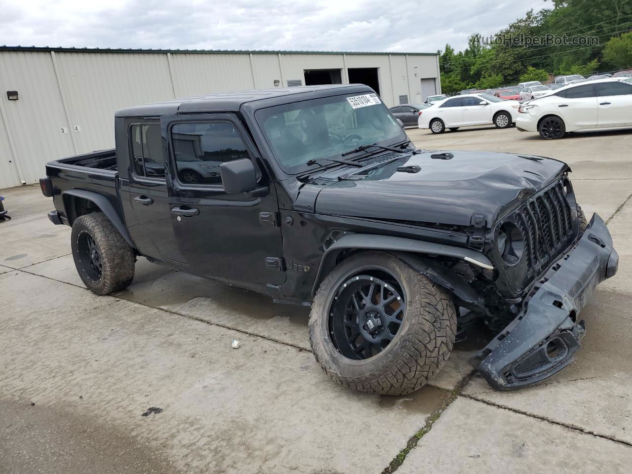 2022 Jeep Gladiator Sport Black vin: 1C6HJTAG8NL130389