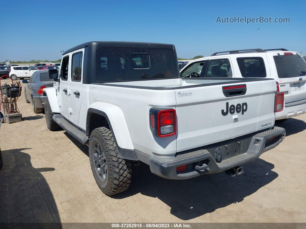 2022 Jeep Gladiator Texas Trail White vin: 1C6HJTAG8NL139142