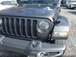 2022 Jeep Gladiator Sport S 4x4 Gray vin: 1C6HJTAG8NL146057