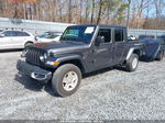 2022 Jeep Gladiator Sport S 4x4 Серый vin: 1C6HJTAG8NL146057