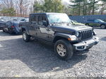 2022 Jeep Gladiator Sport S 4x4 Gray vin: 1C6HJTAG8NL146057