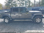 2022 Jeep Gladiator Sport S 4x4 Gray vin: 1C6HJTAG8NL146057