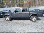 2022 Jeep Gladiator Sport S 4x4 Gray vin: 1C6HJTAG8NL146057