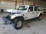 2022 Jeep Gladiator Willys Sport White vin: 1C6HJTAG8NL182492