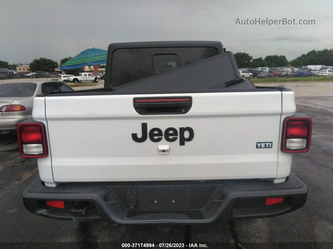 2022 Jeep Gladiator Willys Sport Белый vin: 1C6HJTAG9NL110412