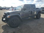 2022 Jeep Gladiator Sport Gray vin: 1C6HJTAG9NL127033