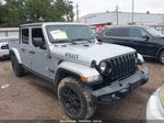 2022 Jeep Gladiator Willys 4x4 Gray vin: 1C6HJTAG9NL139649