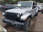 2022 Jeep Gladiator Willys 4x4 Gray vin: 1C6HJTAG9NL139649