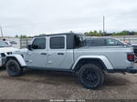 2022 Jeep Gladiator Willys 4x4 Gray vin: 1C6HJTAG9NL139649