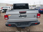 2022 Jeep Gladiator Willys 4x4 Gray vin: 1C6HJTAG9NL139649