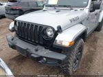 2022 Jeep Gladiator Willys 4x4 Gray vin: 1C6HJTAG9NL139649