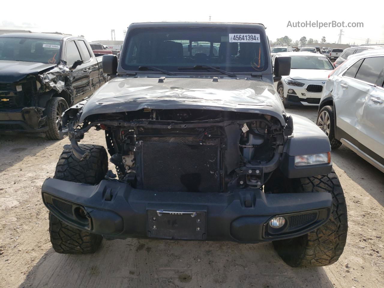 2022 Jeep Gladiator Sport Gray vin: 1C6HJTAG9NL149176