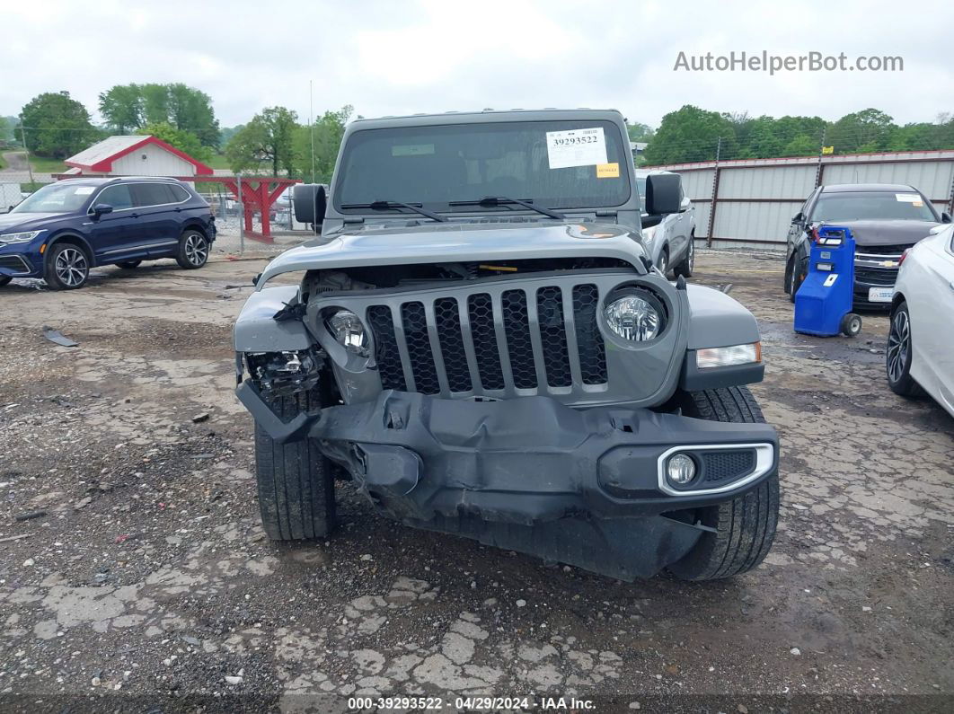 2022 Jeep Gladiator Sport S 4x4 Серый vin: 1C6HJTAG9NL150764