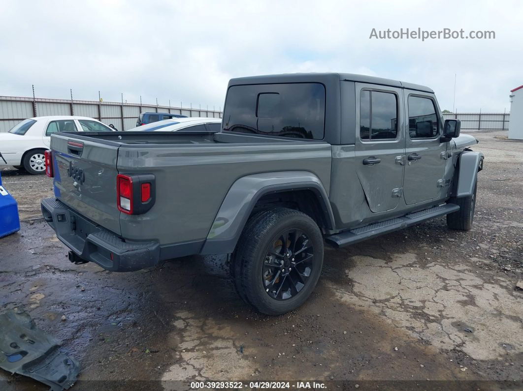 2022 Jeep Gladiator Sport S 4x4 Gray vin: 1C6HJTAG9NL150764