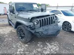 2022 Jeep Gladiator Sport S 4x4 Серый vin: 1C6HJTAG9NL150764