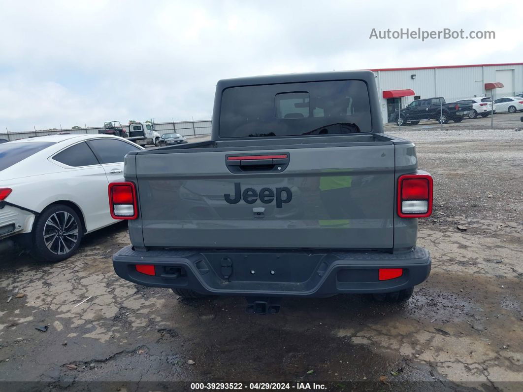 2022 Jeep Gladiator Sport S 4x4 Gray vin: 1C6HJTAG9NL150764