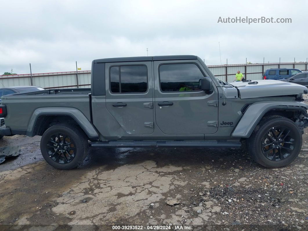 2022 Jeep Gladiator Sport S 4x4 Gray vin: 1C6HJTAG9NL150764