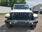 2022 Jeep Gladiator Sport White vin: 1C6HJTAG9NL157410