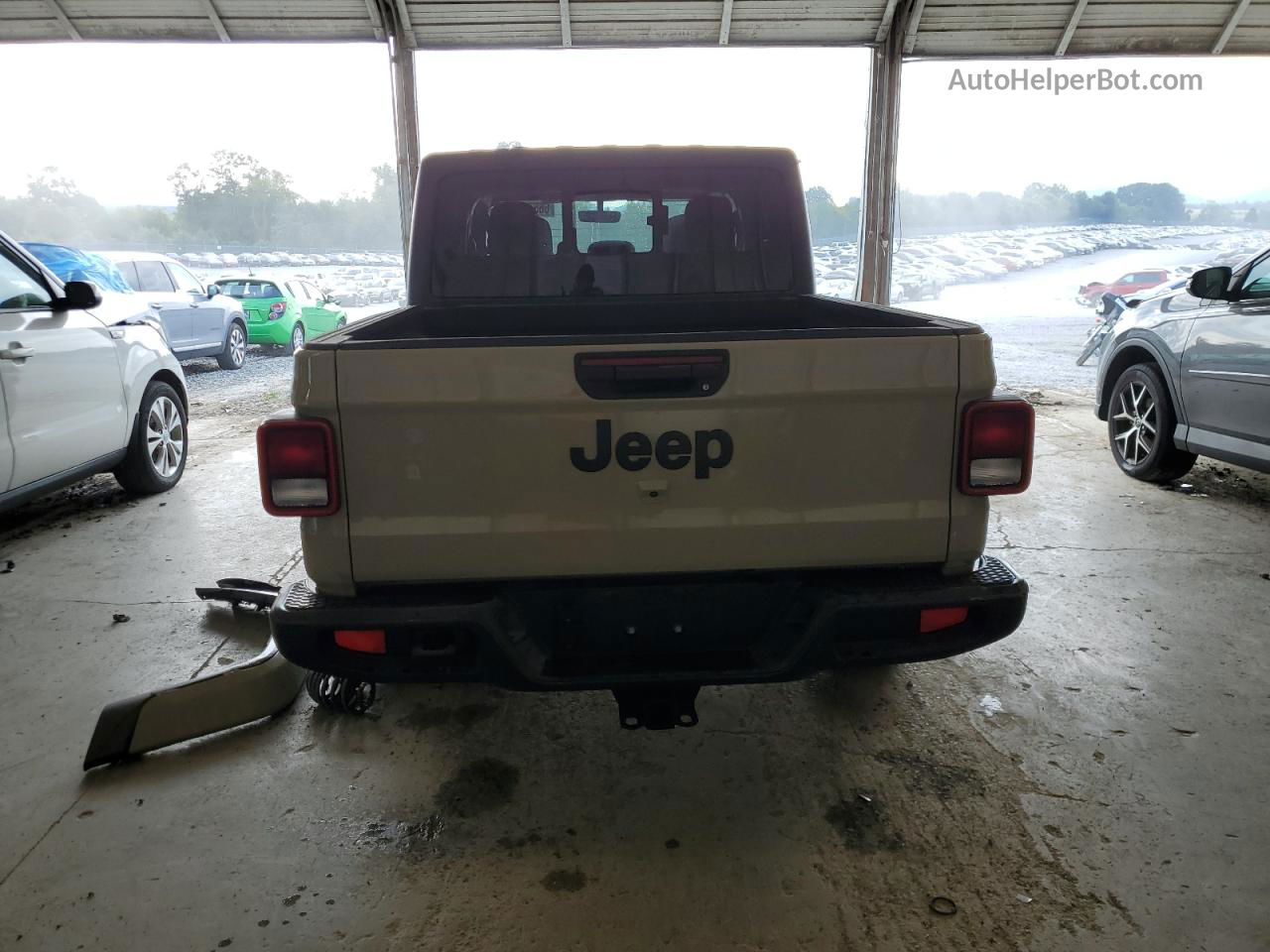 2022 Jeep Gladiator Sport Tan vin: 1C6HJTAG9NL171730