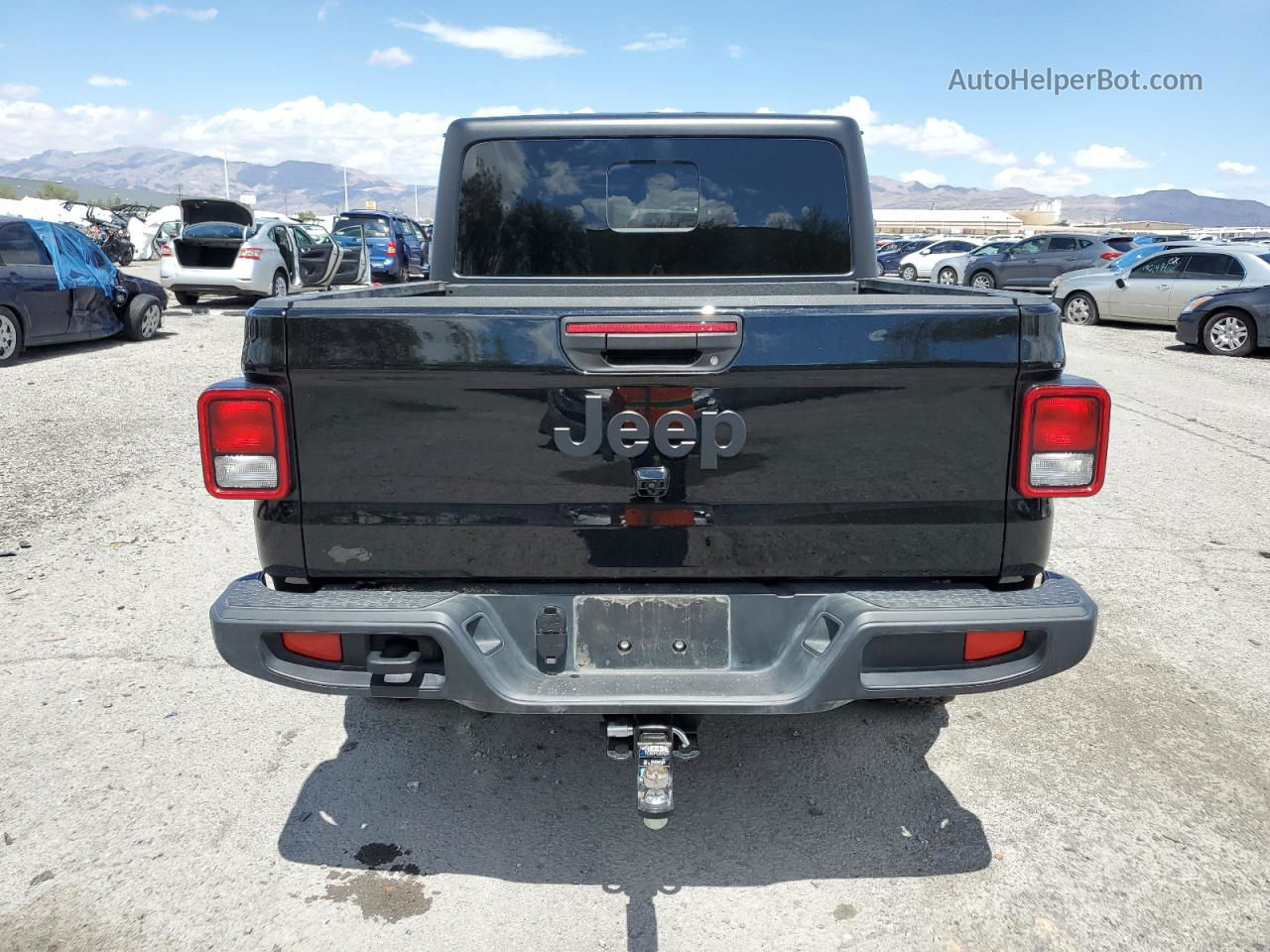 2022 Jeep Gladiator Sport Black vin: 1C6HJTAG9NL171839