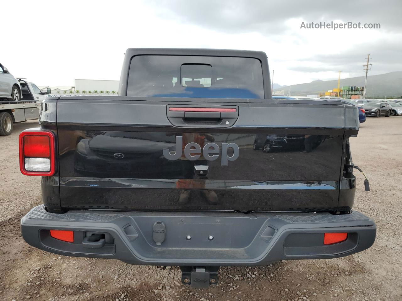 2022 Jeep Gladiator Sport Black vin: 1C6HJTAGXNL106692