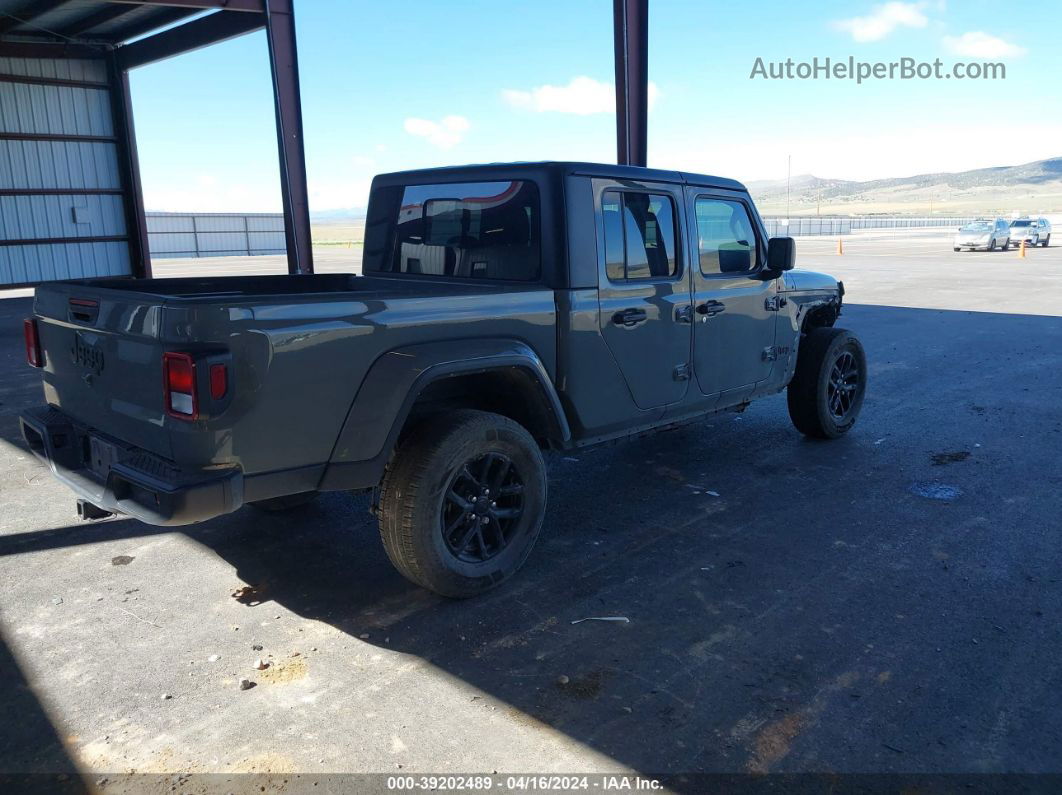 2022 Jeep Gladiator Altitude 4x4 Серый vin: 1C6HJTAGXNL151549