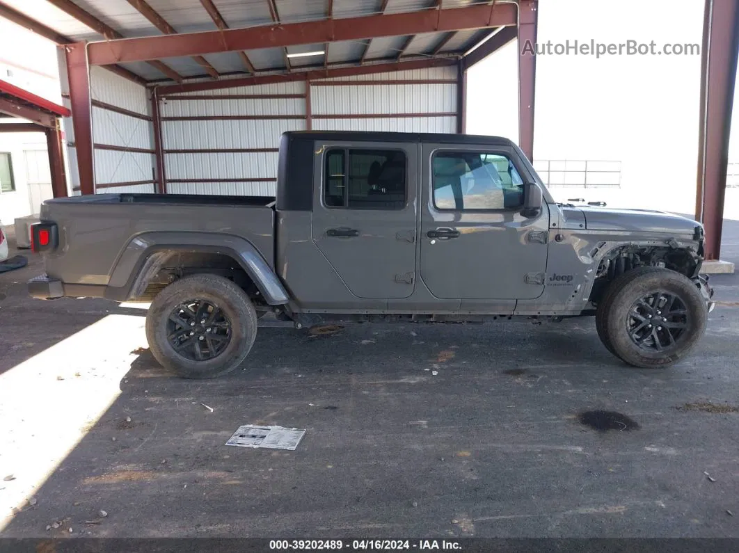 2022 Jeep Gladiator Altitude 4x4 Gray vin: 1C6HJTAGXNL151549