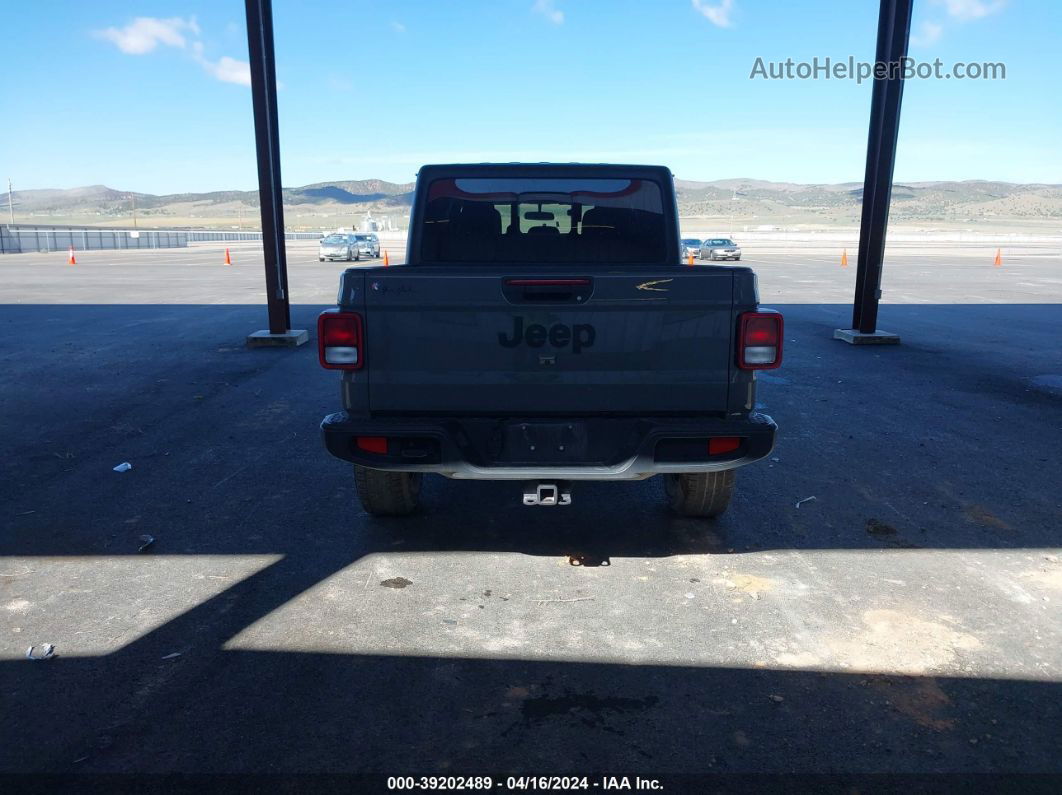 2022 Jeep Gladiator Altitude 4x4 Gray vin: 1C6HJTAGXNL151549