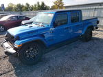 2022 Jeep Gladiator Sport Blue vin: 1C6HJTAGXNL172515