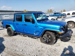 2022 Jeep Gladiator Sport Blue vin: 1C6HJTAGXNL172515