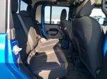 2022 Jeep Gladiator Sport Blue vin: 1C6HJTAGXNL172515